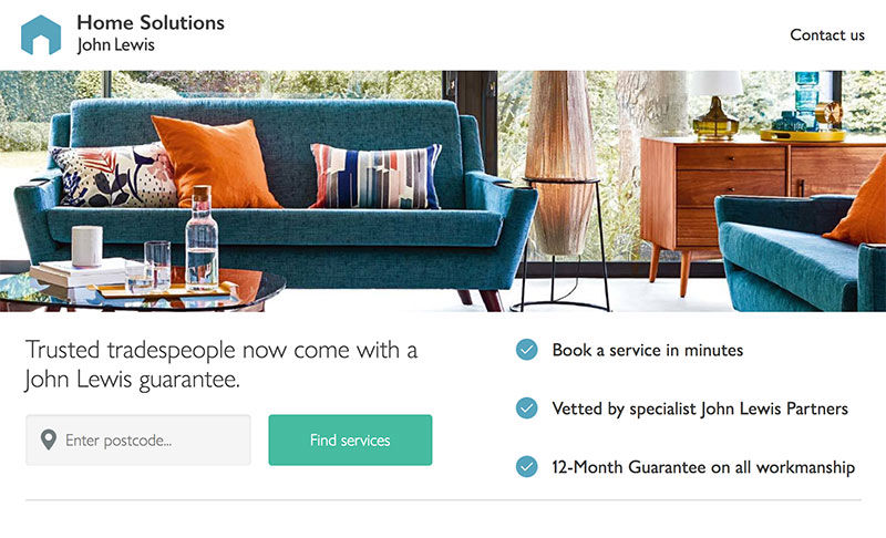 Home Solutions from John Lewis