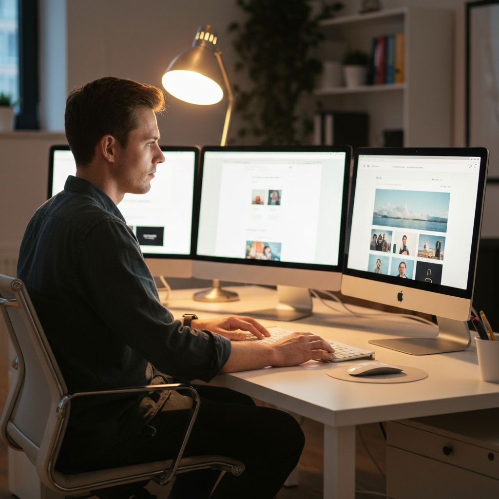 Professional web design studio